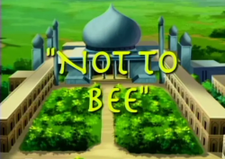 Bugtime Adventures - Not to Bee - The Esther Story